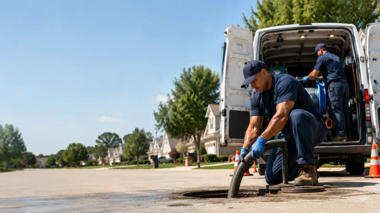 Sewer Backup Cleanup services in Fawnskin, CA